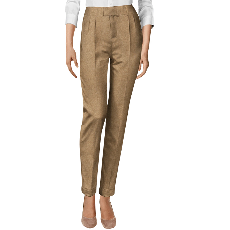 hongfeng specializes in custom fit pants that are tailored to your exact measurements.